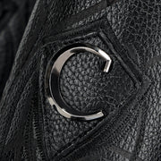 Bota tradicional Orígenes en piel genuina de venado italiano para caballero