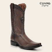 Bota tradicional Orígenes en piel genuina de venado italiano para caballero Botas y Botines 