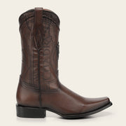 Bota tradicional Orígenes en piel genuina de venado italiano para caballero Botas y Botines 