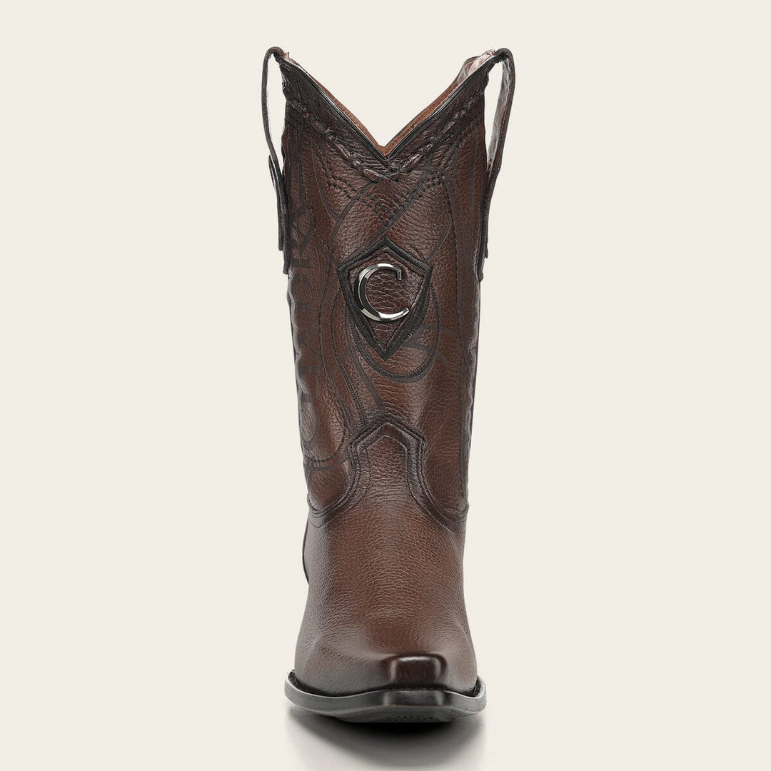 Bota tradicional Orígenes en piel genuina de venado italiano para caballero Botas y Botines 