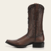 Bota tradicional Orígenes en piel genuina de venado italiano para caballero Botas y Botines 