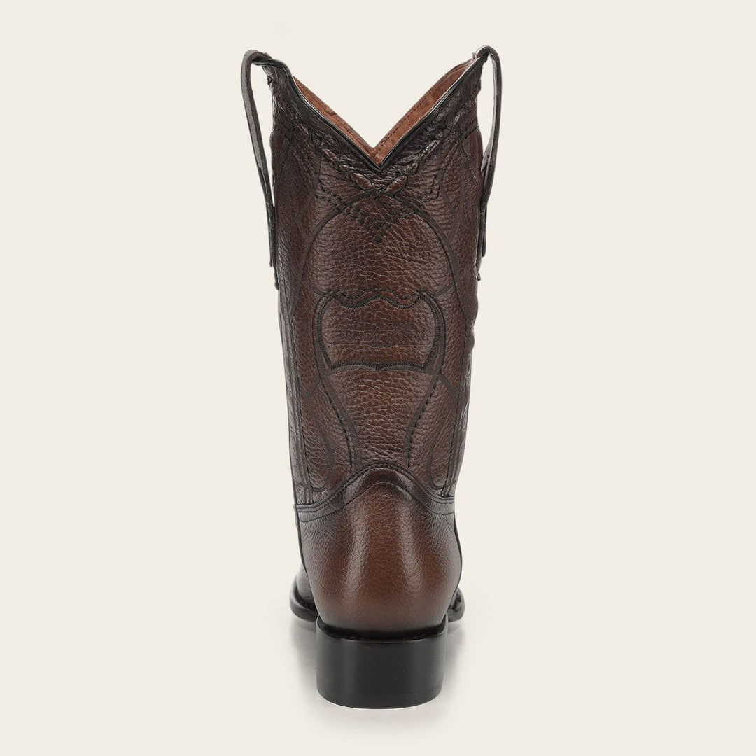 Bota tradicional Orígenes en piel genuina de venado italiano para caballero Botas y Botines 