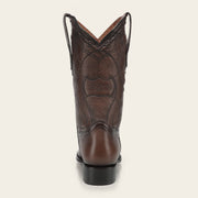 Bota tradicional Orígenes en piel genuina de venado italiano para caballero Botas y Botines 