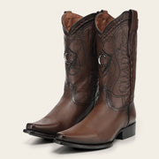 Bota tradicional Orígenes en piel genuina de venado italiano para caballero Botas y Botines 