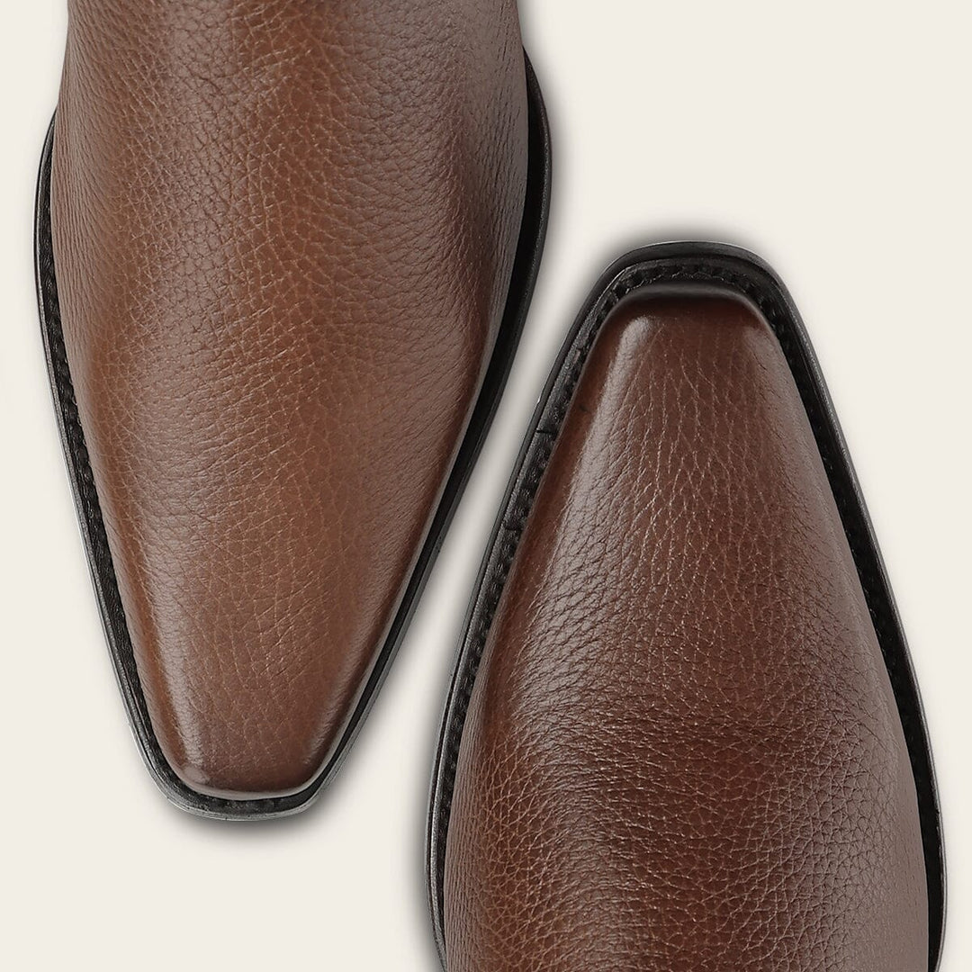 Bota tradicional Orígenes en piel genuina de venado italiano para caballero Botas y Botines 