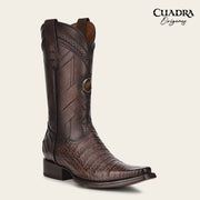 Bota tradicional Orígenes en piel genuina de fuscus para caballero Botas y Botines 