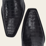 Cuadra Imperio Alligator Edición Especial 2023 Negro Botas y Botines 