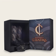 Cuadra Imperio Alligator Edición Especial 2023 Negro Botas y Botines 