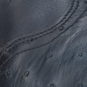 Bota tradicional en piel genuina de avestruz para caballero Botas y Botines 