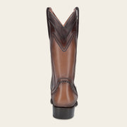 Bota tradicional en piel genuina de pitón para caballero Botas y Botines 