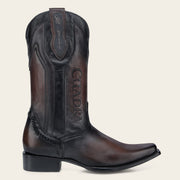 Bota tradicional en piel genuina para caballero Botas y Botines 