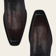 Bota tradicional en piel genuina para caballero Botas y Botines 