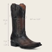 Bota tradicional en piel genuina para caballero Botas y Botines 