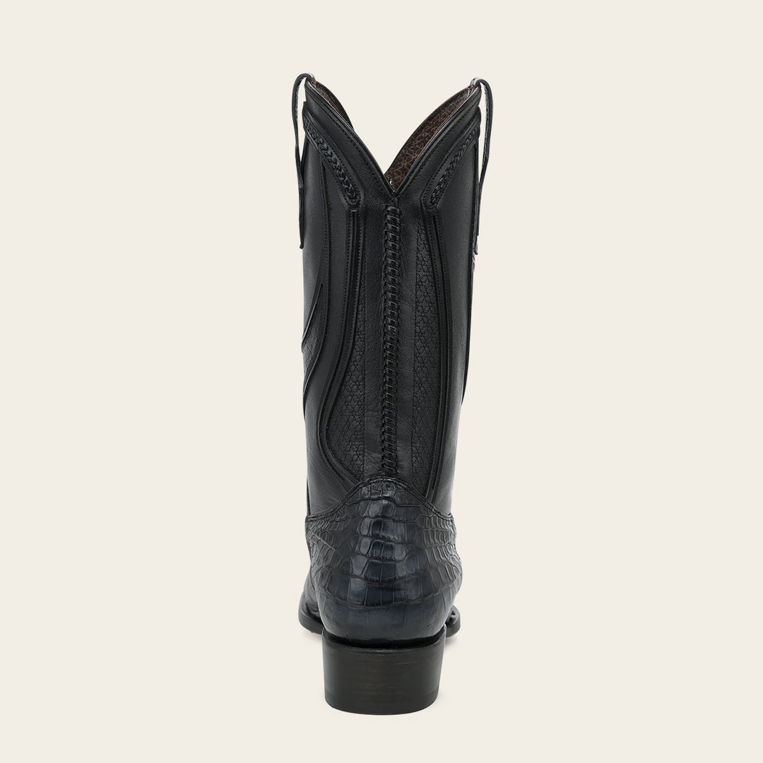 "Edición limitada 35 aniversario" en piel genuina de alligator para caballero