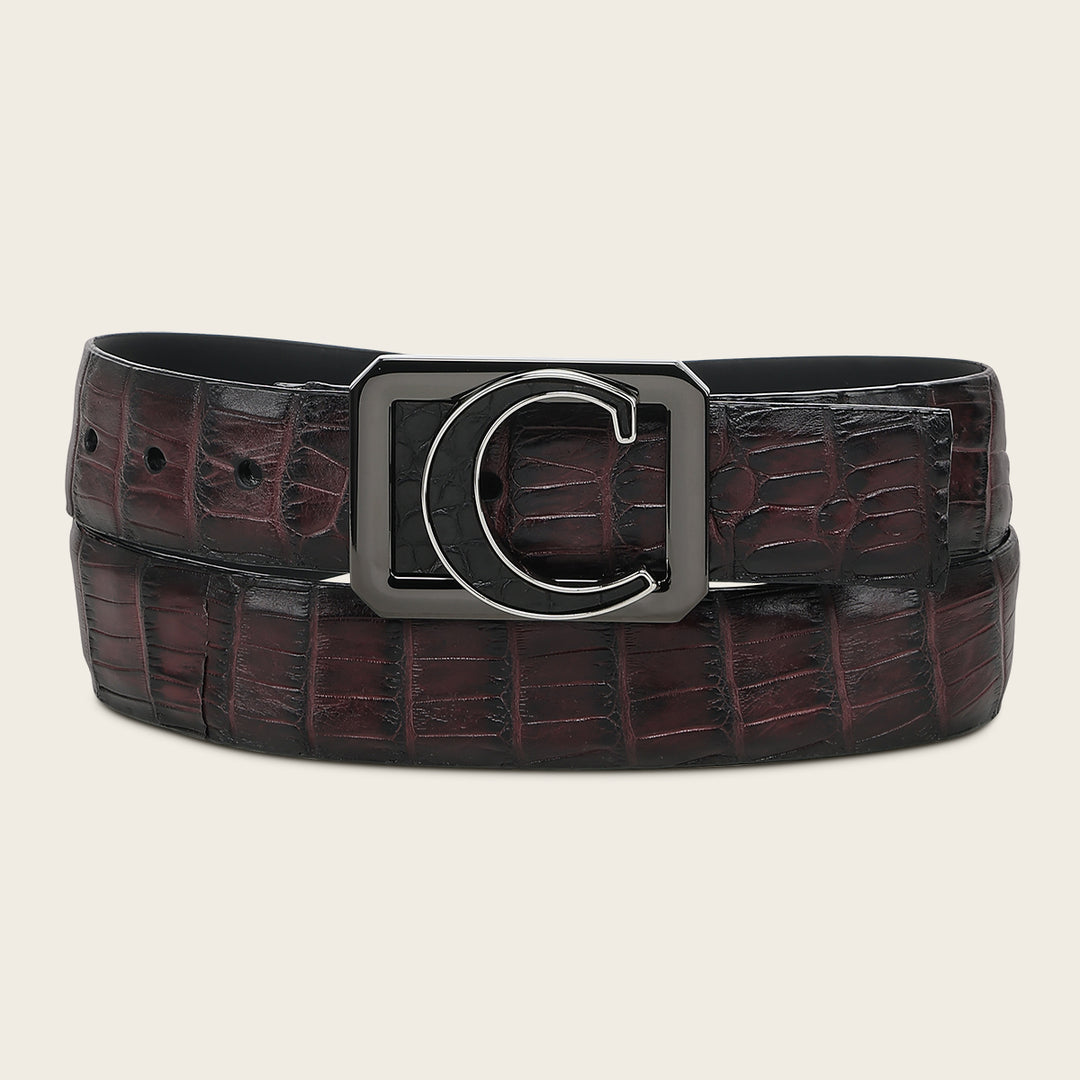 HEBILLA CUADRA CON TIRA PERSONALIZABLE