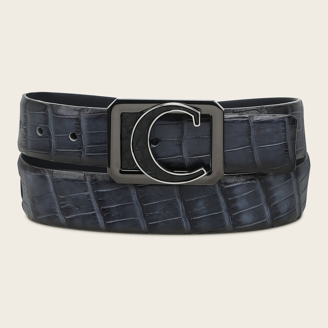 HEBILLA CUADRA CON TIRA PERSONALIZABLE
