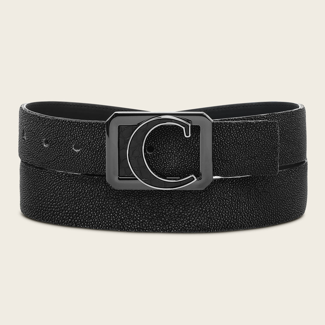 HEBILLA CUADRA CON TIRA PERSONALIZABLE