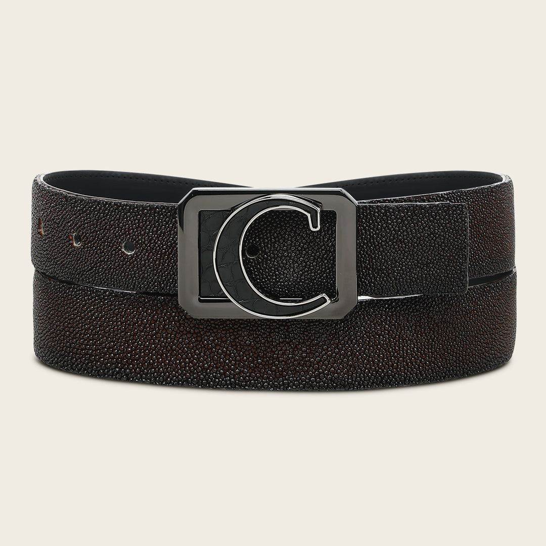 HEBILLA CUADRA CON TIRA PERSONALIZABLE