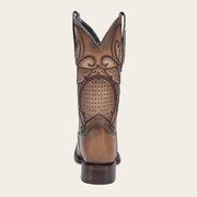 Bota rodeo en piel genuina para dama Botas y Botines 