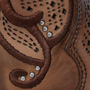 Bota rodeo en piel genuina para dama Botas y Botines 