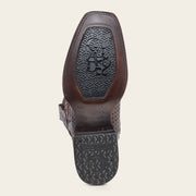 Bota rodeo en piel genuina para dama Botas y Botines 