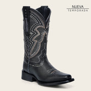 Bota rodeo en piel genuina para dama Botas y Botines 