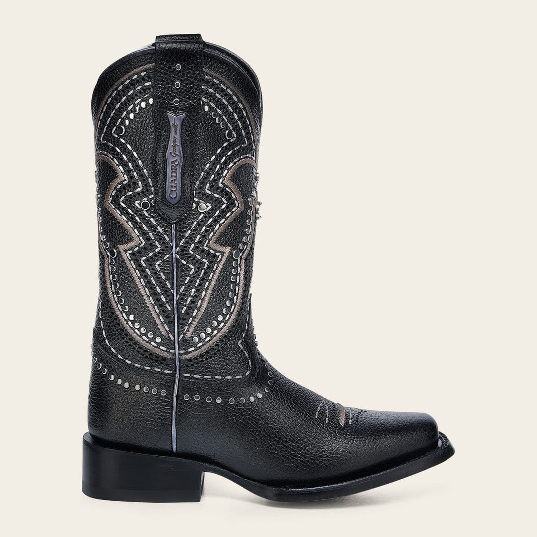 Bota rodeo en piel genuina para dama Botas y Botines 