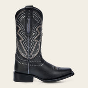 Bota rodeo en piel genuina para dama Botas y Botines 