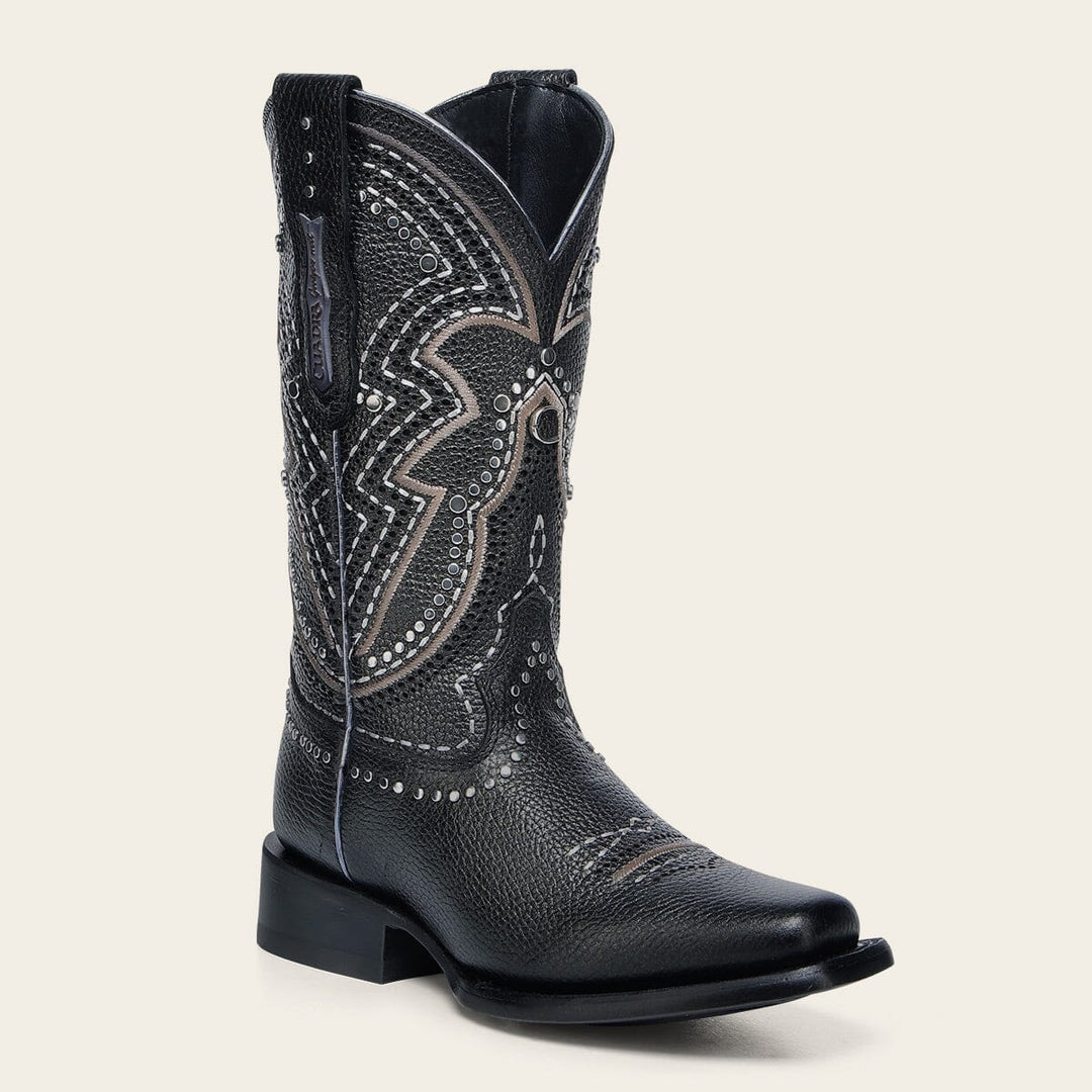 Bota rodeo en piel genuina para dama Botas y Botines 