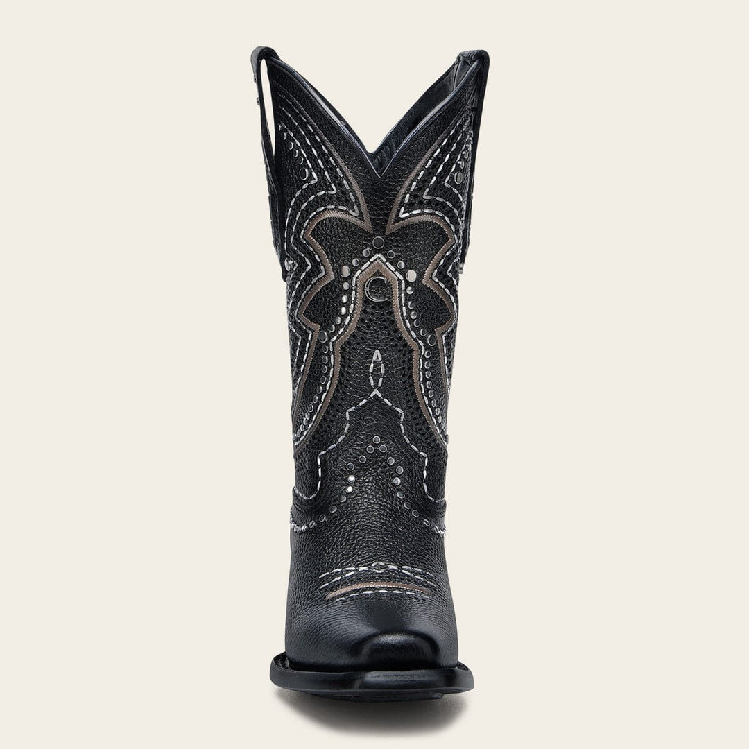 Bota rodeo en piel genuina para dama Botas y Botines 