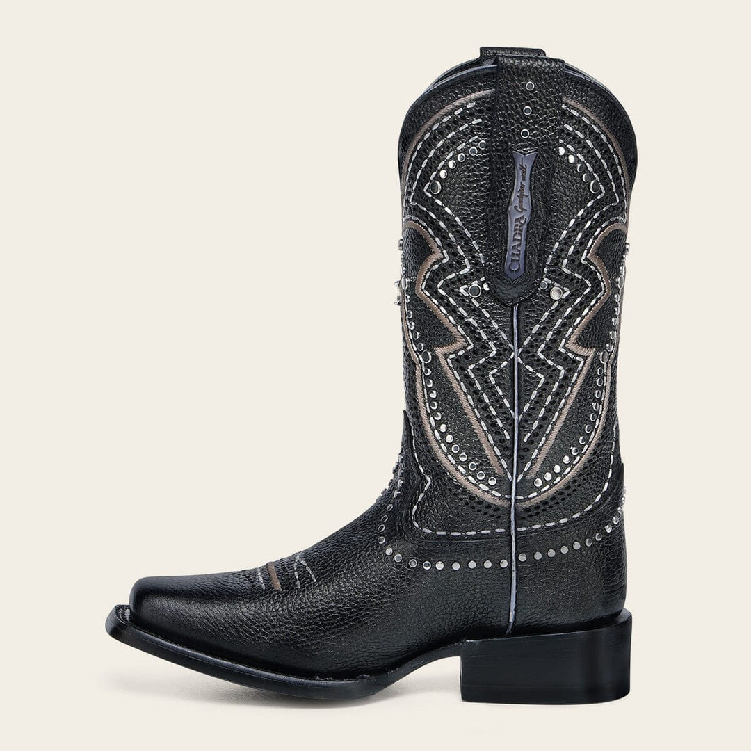 Bota rodeo en piel genuina para dama Botas y Botines 