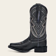 Bota rodeo en piel genuina para dama Botas y Botines 