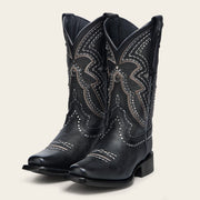 Bota rodeo en piel genuina para dama Botas y Botines 