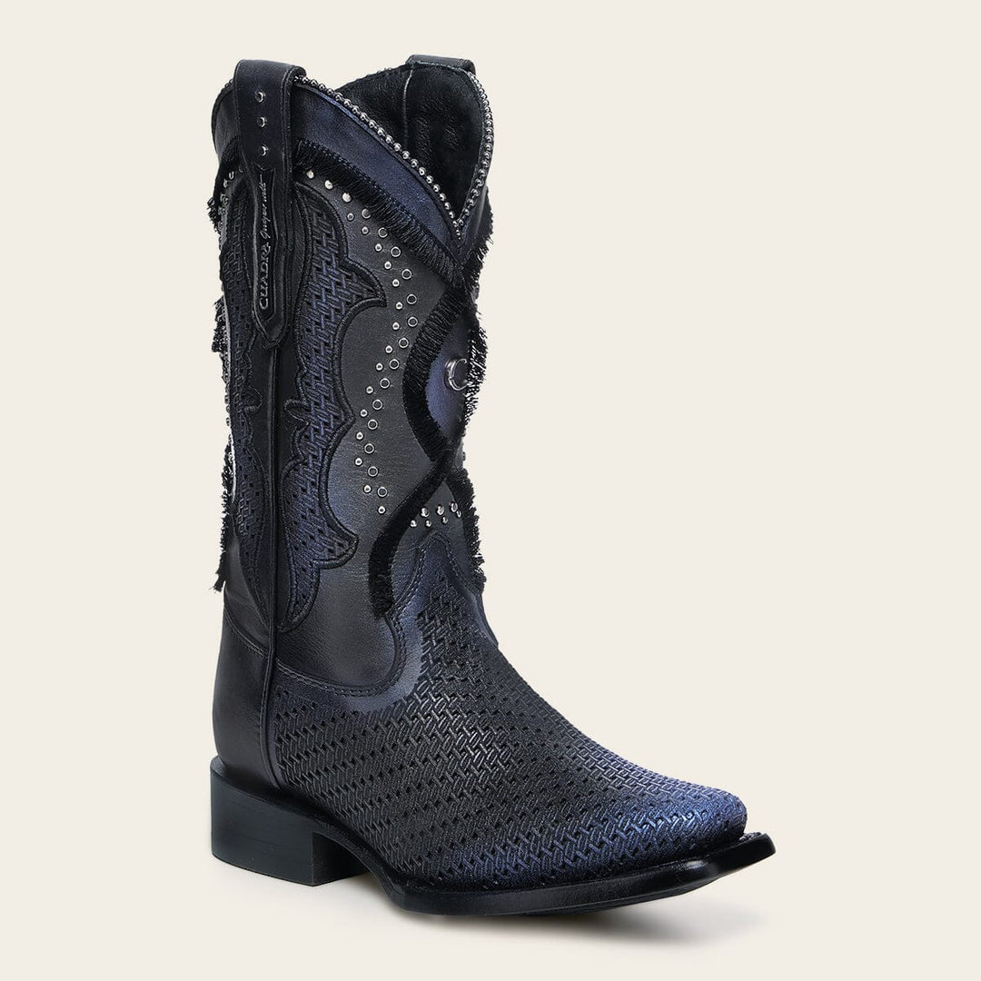 Bota Rodeo Precio Botas Cuadra Bota Vaquera Rodeo Bovino Negra