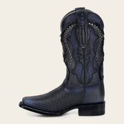 Bota rodeo en piel genuina para dama Botas y Botines 