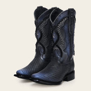 Bota rodeo en piel genuina para dama Botas y Botines 