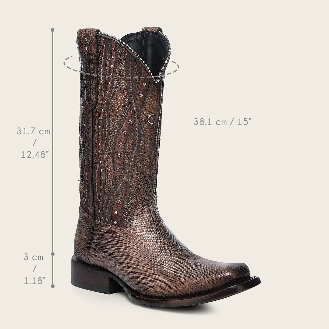 1F3ZKA COBRE Botas y Botines 