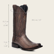 1F3ZKA COBRE Botas y Botines 