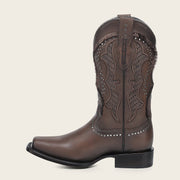 Bota rodeo en piel genuina para dama Botas y Botines 