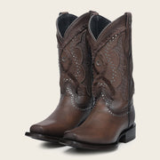 Bota rodeo en piel genuina para dama Botas y Botines 