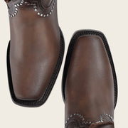 Bota rodeo en piel genuina para dama Botas y Botines 