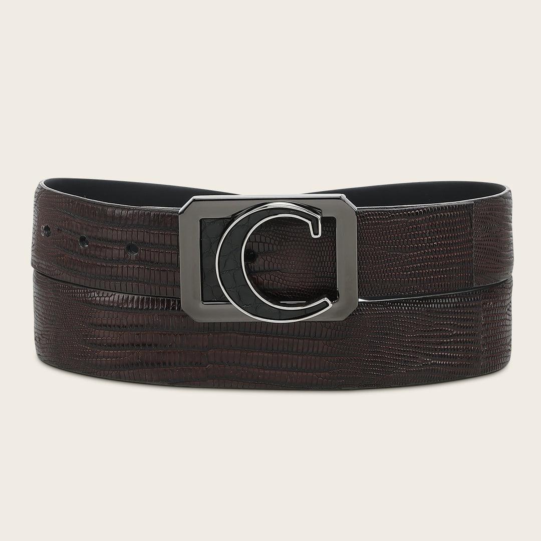 HEBILLA CUADRA CON TIRA PERSONALIZABLE