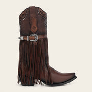 Bota tradicional en piel genuina para dama Botas y Botines 