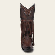 Bota tradicional en piel genuina para dama Botas y Botines 