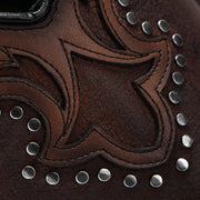 Bota tradicional en piel genuina para dama Botas y Botines 