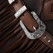 Bota tradicional en piel genuina para dama Botas y Botines 