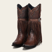 Bota tradicional en piel genuina para dama Botas y Botines 