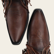 Bota tradicional en piel genuina para dama Botas y Botines 