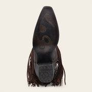 Bota tradicional en piel genuina para dama Botas y Botines 