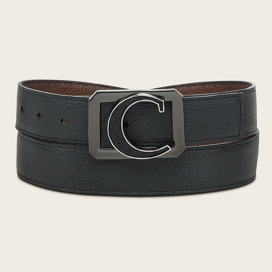 HEBILLA CUADRA CON TIRA PERSONALIZABLE